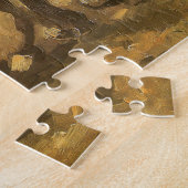 ヴィンセント・ヴァン・ゴッホ - 農民がじゃがいもを植える ジグソーパズル (側面)