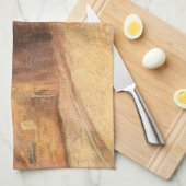 ヴィンセント・ヴァン・ゴッホ - 道路の地下通路、ヴィアダクト キッチンタオル (四つ折り)