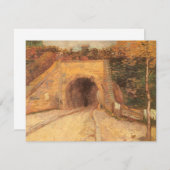 ヴィンセント・ヴァン・ゴッホ – 道路アンダーパス、ザヴィダクト (正面/裏面)