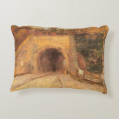 ヴィンセント・ヴァン・ゴッホ – 道路アンダーパス、ザヴィダクト アクセントクッション (裏面)