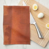 ヴィンセント・ヴァン・ゴッホ - 野原の古塔 キッチンタオル (四つ折り)