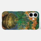ヴィンセント・ヴァン・ゴッホ - 銅の花瓶のフリテラリー Case-Mate iPhoneケース (裏面 (横))
