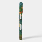 ヴィンセント・ヴァン・ゴッホ - 銅の花瓶のフリテラリー Case-Mate iPhoneケース (裏面 / 右)