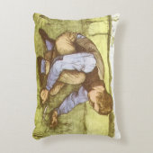 ヴィンセント・ヴァン・ゴッホ – 鎌で草刈り少年 アクセントクッション (正面(垂直))