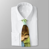 ヴィンセント・ヴァン・ゴッホ – 鎌で草刈り少年 ネクタイ (タイ)