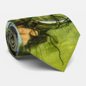 ヴィンセント・ヴァン・ゴッホ – 鎌で草刈り少年 ネクタイ (ロール)