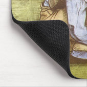 ヴィンセント・ヴァン・ゴッホ – 鎌で草刈り少年 マウスパッド (コーナー)