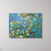 ヴィンセント・ヴァン・ゴッホ - 開花するアーモンドの木 キャンバスプリント (正面)