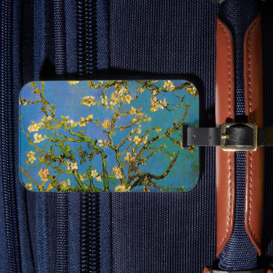 ヴィンセント・ヴァン・ゴッホ - 開花するアーモンドの木 ラゲッジタグ