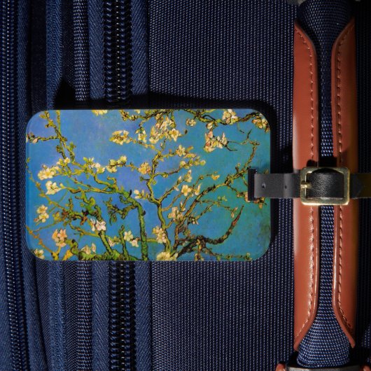 ヴィンセント・ヴァン・ゴッホ - 開花するアーモンドの木 ラゲッジタグ (正面インサイチュ4)