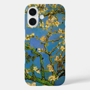 ヴィンセント・ヴァン・ゴッホ - 開花するアーモンドの木 iPhone 16ケース