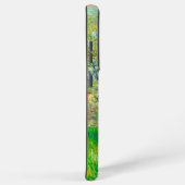 ヴィンセント・ヴァン・ゴッホ 開花する果樹園 SAMSUNG GALAXYケース (右側面)