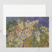 ヴィンセント・ヴァン・ゴッホ - 開花する栗の枝 (正面/裏面)