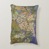 ヴィンセント・ヴァン・ゴッホ - 開花する栗の枝 アクセントクッション (裏面(縦))