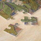 ヴィンセント・ヴァン・ゴッホ - 開花する栗の枝 ジグソーパズル (側面)