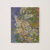 ヴィンセント・ヴァン・ゴッホ - 開花する栗の枝 ジグソーパズル (縦)