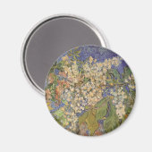 ヴィンセント・ヴァン・ゴッホ - 開花する栗の枝 マグネット (正面/裏面)