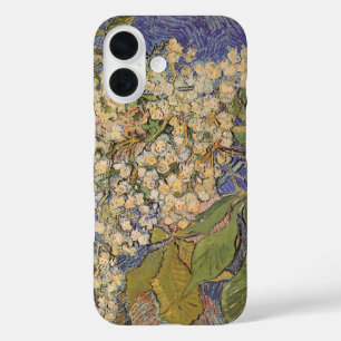 ヴィンセント・ヴァン・ゴッホ - 開花する栗の枝 iPhone 16ケース