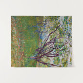 ヴィンセント・ヴァン・ゴッホ – 開花果樹園 タペストリー (正面(横))