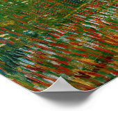 ヴィンセント・ヴァン・ゴッホ – 開花果樹園 ポスター (角)