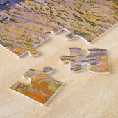 ヴィンセント・ヴァン・ゴッホ - 雨のオーベールの風景 ジグソーパズル (側面)