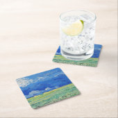 ヴィンセント・ヴァン・ゴッホ - 雷雲の下の麦畑 スクエアペーパーコースター (インサイチュ)