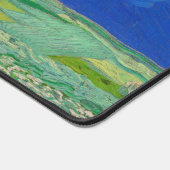 ヴィンセント・ヴァン・ゴッホ - 雷雲の下の麦畑 デスクマット (コーナー)