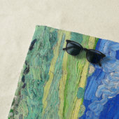 ヴィンセント・ヴァン・ゴッホ - 雷雲の下の麦畑 ビーチタオル (インサイチュ)