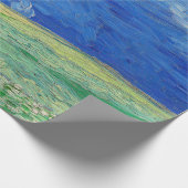 ヴィンセント・ヴァン・ゴッホ - 雷雲の下の麦畑 ラッピングペーパー (角)