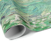 ヴィンセント・ヴァン・ゴッホ - 雷雲の下の麦畑 ラッピングペーパー (ロールコーナー)