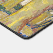 ヴィンセント・ヴァン・ゴッホ - 青い列車 デスクマット (コーナー)