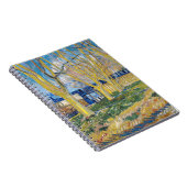 ヴィンセント・ヴァン・ゴッホ - 青い列車 ノートブック (右側)