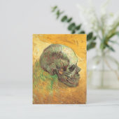 ヴィンセント・ヴァン・ゴッホ – 静物画とスカル (スタンド正面)