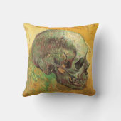 ヴィンセント・ヴァン・ゴッホ – 静物画とスカル クッション (裏面)