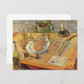 ヴィンセント・ヴァン・ゴッホ – 静物画スケッチ委員会 (正面/裏面)