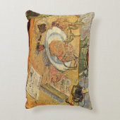 ヴィンセント・ヴァン・ゴッホ – 静物画スケッチ委員会 アクセントクッション (裏面(縦))