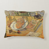 ヴィンセント・ヴァン・ゴッホ – 静物画スケッチ委員会 アクセントクッション (裏面)