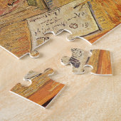 ヴィンセント・ヴァン・ゴッホ – 静物画スケッチ委員会 ジグソーパズル (側面)