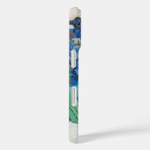 ヴィンセント・ヴァン・ゴッホ – 静物画:虹彩を使った花瓶 Case-Mate iPhoneケース (裏面 / 右)
