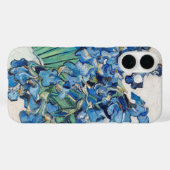 ヴィンセント・ヴァン・ゴッホ - 静物：アヤメの花瓶 Case-Mate iPhoneケース (裏面 (横))
