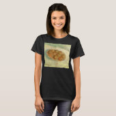ヴィンセント・ヴァン・ゴッホ - 静物・リンゴの籠 Tシャツ (正面フル)