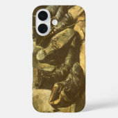 ヴィンセント・ヴァン・ゴッホ - 靴の静物画 三足の靴 Case-Mate iPhoneケース (裏面)
