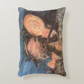 ヴィンセント・ヴァン・ゴッホ - 靴の静物 アクセントクッション (正面(垂直))