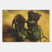 ヴィンセント・ヴァン・ゴッホ - 靴の静物 ラッピングペーパーシート (正面2)