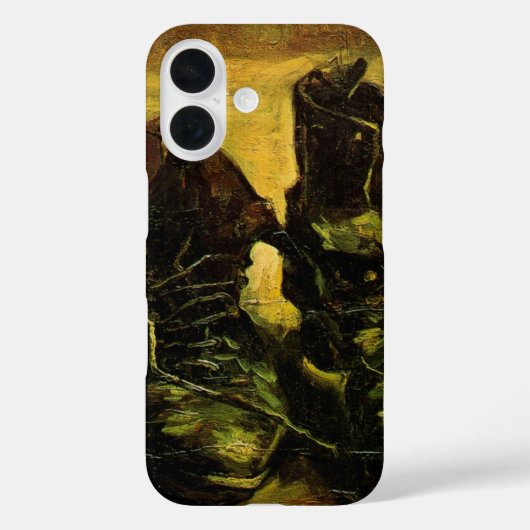 ヴィンセント・ヴァン・ゴッホ - 靴の静物 Case-Mate iPhoneケース (裏面)