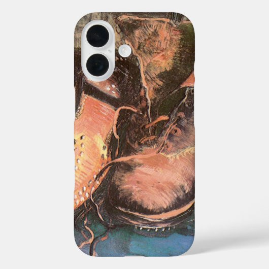 ヴィンセント・ヴァン・ゴッホ - 靴の静物 Case-Mate iPhoneケース (裏面)