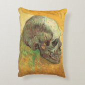 ヴィンセント・ヴァン・ゴッホ - 頭蓋骨のある静物 アクセントクッション (裏面(縦))