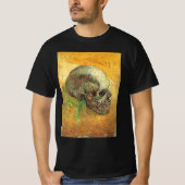 ヴィンセント・ヴァン・ゴッホ - 頭蓋骨のある静物 Tシャツ (正面)