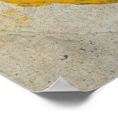 ヴィンセント・ヴァン・ゴッホ - 頭蓋骨 1887 #2 ポスター (角)