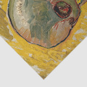 ヴィンセント・ヴァン・ゴッホ - 頭蓋骨 1887 #2 薄葉紙 (詳細)